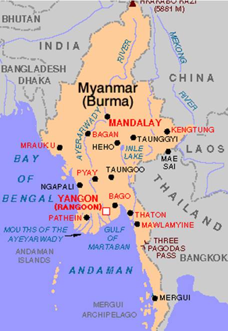 MyanmarMap
